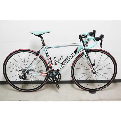 BIANCHI|ビアンキ|MONOQ SHIMANO105 2010年|買取価格120,000円 | ロードバイクの買取 Valley Works